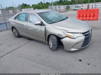  Salvage Toyota Camry