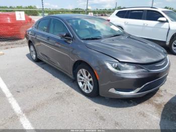  Salvage Chrysler 200