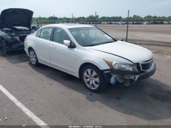  Salvage Honda Accord