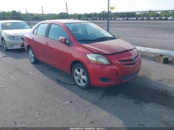  Salvage Toyota Yaris
