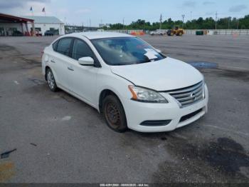  Salvage Nissan Sentra