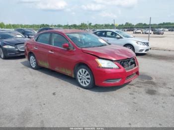  Salvage Nissan Sentra