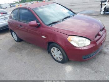  Salvage Hyundai ACCENT