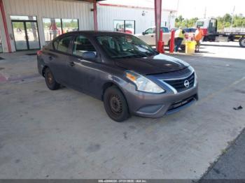  Salvage Nissan Versa