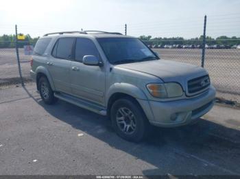  Salvage Toyota Sequoia
