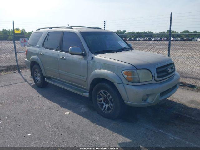  Salvage Toyota Sequoia