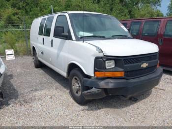  Salvage Chevrolet Express