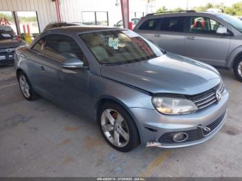  Salvage Volkswagen Eos