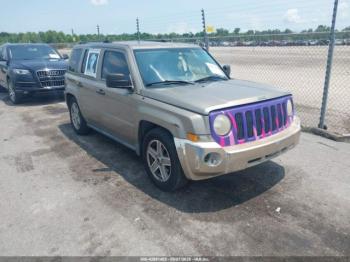  Salvage Jeep Patriot