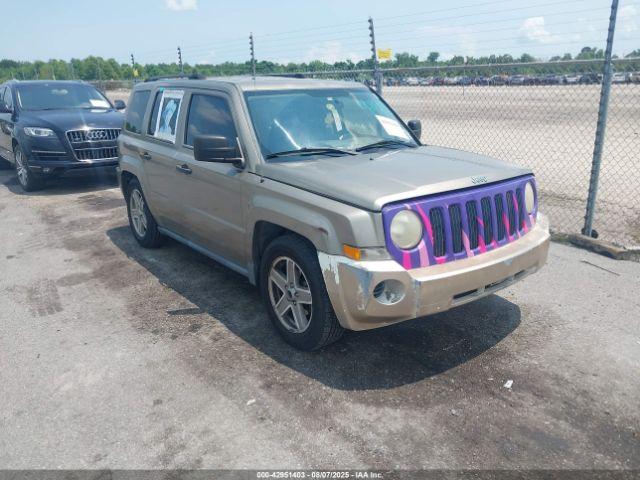  Salvage Jeep Patriot