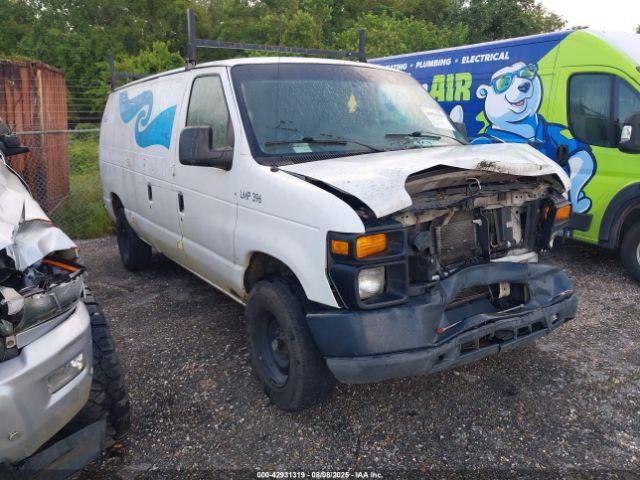  Salvage Ford E-250