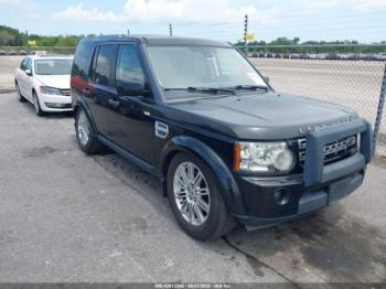  Salvage Land Rover LR4