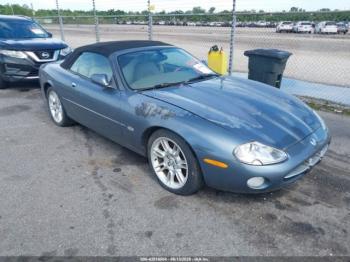  Salvage Jaguar Xk8