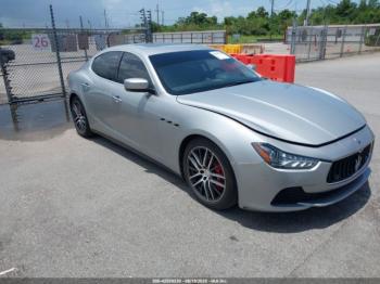  Salvage Maserati Ghibli