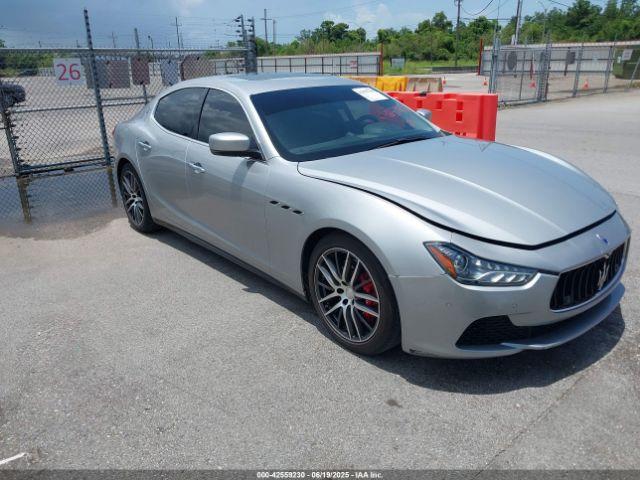  Salvage Maserati Ghibli