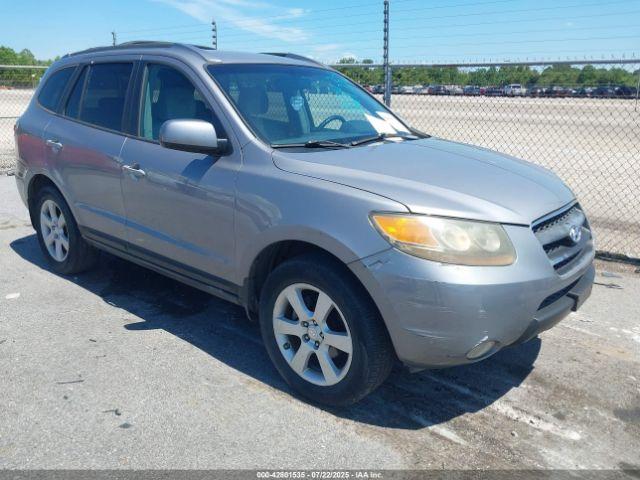  Salvage Hyundai SANTA FE