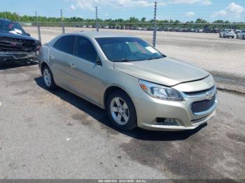  Salvage Chevrolet Malibu