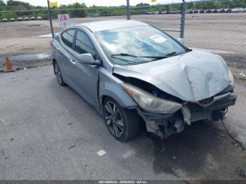  Salvage Hyundai ELANTRA