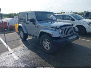  Salvage Jeep Wrangler