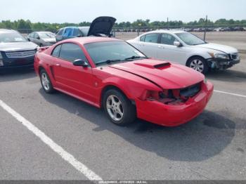  Salvage Ford Mustang