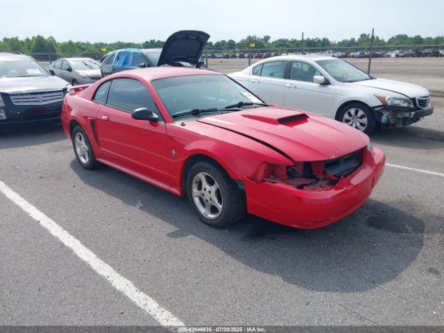  Salvage Ford Mustang