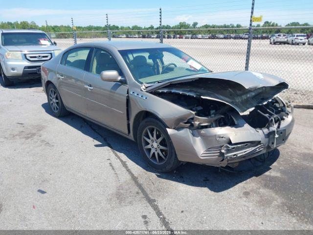  Salvage Buick Lucerne