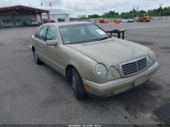  Salvage Mercedes-Benz E-Class