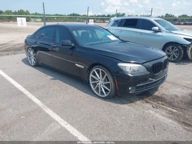  Salvage BMW 7 Series