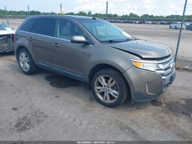  Salvage Ford Edge