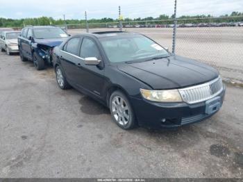  Salvage Lincoln Zephyr