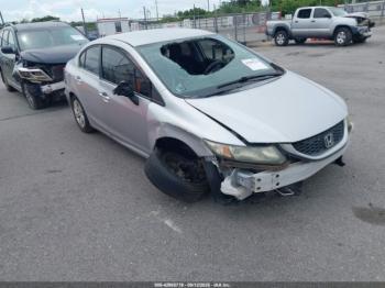  Salvage Honda Civic