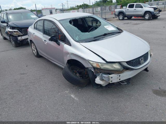  Salvage Honda Civic