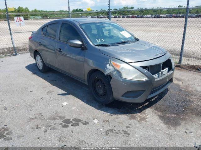  Salvage Nissan Versa