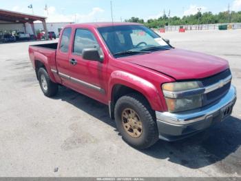  Salvage Chevrolet Colorado