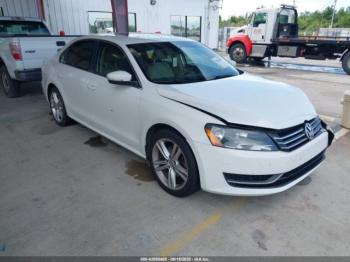  Salvage Volkswagen Passat