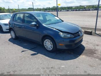  Salvage Volkswagen Golf