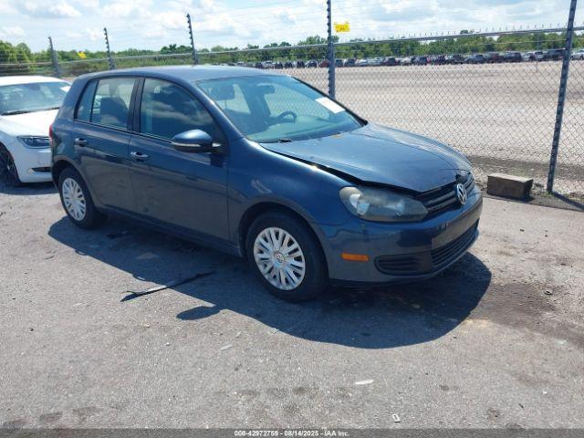 Salvage Volkswagen Golf