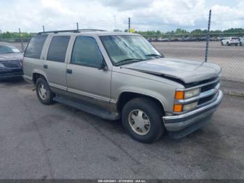  Salvage Chevrolet Tahoe