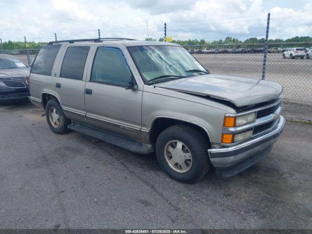  Salvage Chevrolet Tahoe