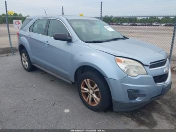  Salvage Chevrolet Equinox
