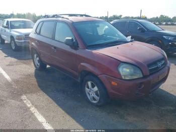  Salvage Hyundai TUCSON