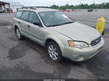  Salvage Subaru Outback