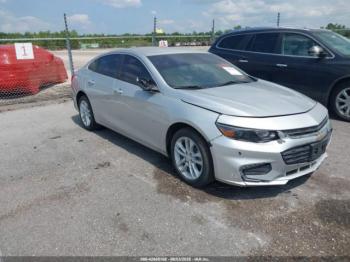 Salvage Chevrolet Malibu