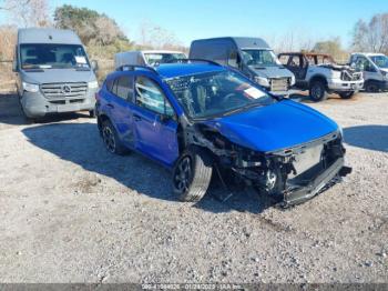  Salvage Subaru Crosstrek