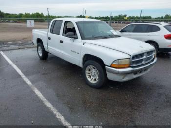  Salvage Dodge Dakota