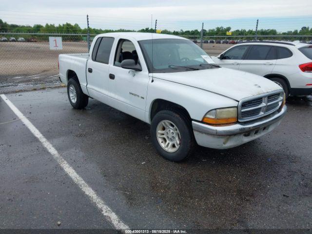  Salvage Dodge Dakota