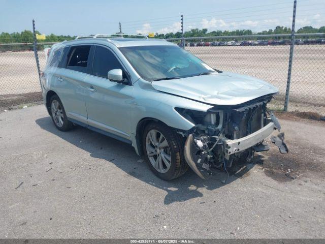  Salvage INFINITI Qx
