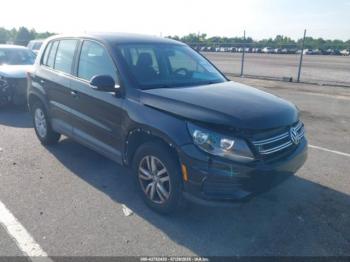  Salvage Volkswagen Tiguan
