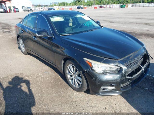  Salvage INFINITI Q50