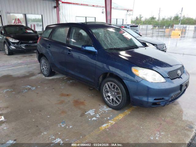  Salvage Toyota Matrix